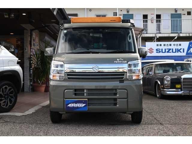 エブリイ ジョインターボ　ハイルーフ　ぷちキャンＷＡＧ　軽キャン　キャンピング　ＤＣクーラー　外部電源　展示車　後席モニター　ＡＣコンセント　フルセグＴＶ　ナビ　前後ドラレコ　バックカメラ　Ｂｌｕｅｔｏｏｔｈ　スマートキー（14枚目）