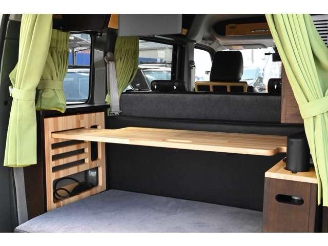 エブリイ ジョインターボ　ハイルーフ　ぷちキャンＷＡＧ　軽キャン　キャンピング　ＤＣクーラー　外部電源　展示車　後席モニター　ＡＣコンセント　フルセグＴＶ　ナビ　前後ドラレコ　バックカメラ　Ｂｌｕｅｔｏｏｔｈ　スマートキー（27枚目）