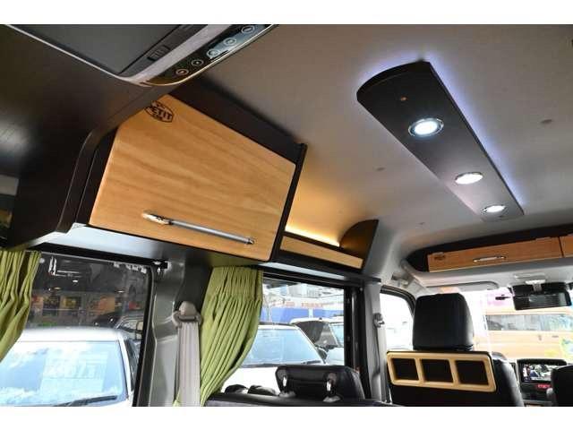 エブリイ ジョインターボ　ハイルーフ　ぷちキャンＷＡＧ　軽キャン　キャンピング　ＤＣクーラー　外部電源　展示車　後席モニター　ＡＣコンセント　フルセグＴＶ　ナビ　前後ドラレコ　バックカメラ　Ｂｌｕｅｔｏｏｔｈ　スマートキー（28枚目）