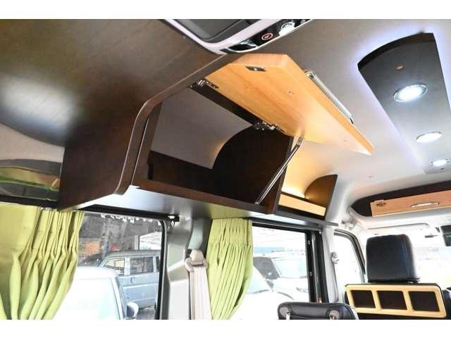 エブリイ ジョインターボ　ハイルーフ　ぷちキャンＷＡＧ　軽キャン　キャンピング　ＤＣクーラー　外部電源　展示車　後席モニター　ＡＣコンセント　フルセグＴＶ　ナビ　前後ドラレコ　バックカメラ　Ｂｌｕｅｔｏｏｔｈ　スマートキー（29枚目）