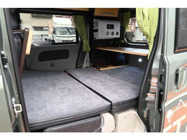 エブリイ ジョインターボ　ハイルーフ　ぷちキャンＷＡＧ　軽キャン　キャンピング　ＤＣクーラー　外部電源　展示車　後席モニター　ＡＣコンセント　フルセグＴＶ　ナビ　前後ドラレコ　バックカメラ　Ｂｌｕｅｔｏｏｔｈ　スマートキー（38枚目）