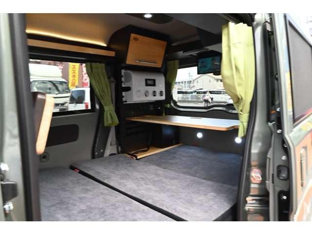 エブリイ ジョインターボ　ハイルーフ　ぷちキャンＷＡＧ　軽キャン　キャンピング　ＤＣクーラー　外部電源　展示車　後席モニター　ＡＣコンセント　フルセグＴＶ　ナビ　前後ドラレコ　バックカメラ　Ｂｌｕｅｔｏｏｔｈ　スマートキー（39枚目）