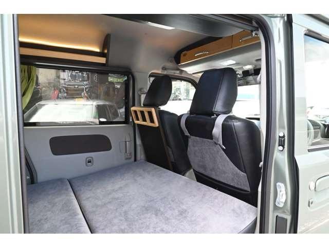 エブリイ ジョインターボ　ハイルーフ　ぷちキャンＷＡＧ　軽キャン　キャンピング　ＤＣクーラー　外部電源　展示車　後席モニター　ＡＣコンセント　フルセグＴＶ　ナビ　前後ドラレコ　バックカメラ　Ｂｌｕｅｔｏｏｔｈ　スマートキー（40枚目）