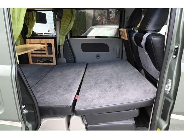 エブリイ ジョインターボ　ハイルーフ　ぷちキャンＷＡＧ　軽キャン　キャンピング　ＤＣクーラー　外部電源　展示車　後席モニター　ＡＣコンセント　フルセグＴＶ　ナビ　前後ドラレコ　バックカメラ　Ｂｌｕｅｔｏｏｔｈ　スマートキー（41枚目）