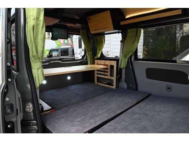 エブリイ ジョインターボ　ハイルーフ　ぷちキャンＷＡＧ　軽キャン　キャンピング　ＤＣクーラー　外部電源　展示車　後席モニター　ＡＣコンセント　フルセグＴＶ　ナビ　前後ドラレコ　バックカメラ　Ｂｌｕｅｔｏｏｔｈ　スマートキー（42枚目）