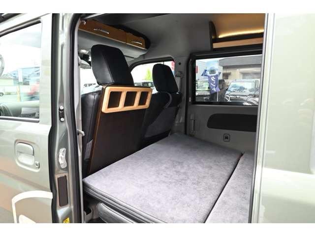 エブリイ ジョインターボ　ハイルーフ　ぷちキャンＷＡＧ　軽キャン　キャンピング　ＤＣクーラー　外部電源　展示車　後席モニター　ＡＣコンセント　フルセグＴＶ　ナビ　前後ドラレコ　バックカメラ　Ｂｌｕｅｔｏｏｔｈ　スマートキー（44枚目）