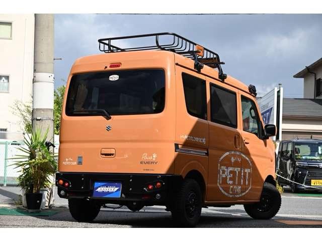 エブリイ ジョインターボ　ハイルーフ　ぷちキャンＰＡＷ×ＤＡＭＤリトルＤ　軽キャン　キャンピング　展示車　後席モニター　ＡＣコンセント　フルセグナビ　前後ドラレコ　ＥＴＣ２．０　バックカメラ　Ｂｌｕｅｔｏｏｔｈ　シートヒーター（7枚目）