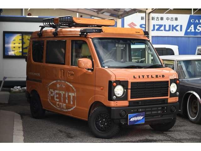 エブリイ ジョインターボ　ハイルーフ　ぷちキャンＰＡＷ×ＤＡＭＤリトルＤ　軽キャン　キャンピング　展示車　後席モニター　ＡＣコンセント　フルセグナビ　前後ドラレコ　ＥＴＣ２．０　バックカメラ　Ｂｌｕｅｔｏｏｔｈ　シートヒーター（11枚目）