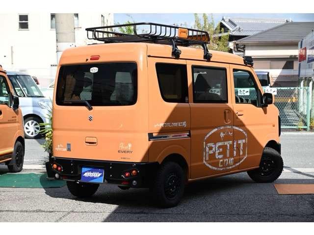 エブリイ ジョインターボ　ハイルーフ　ぷちキャンＰＡＷ×ＤＡＭＤリトルＤ　軽キャン　キャンピング　展示車　後席モニター　ＡＣコンセント　フルセグナビ　前後ドラレコ　ＥＴＣ２．０　バックカメラ　Ｂｌｕｅｔｏｏｔｈ　シートヒーター（14枚目）