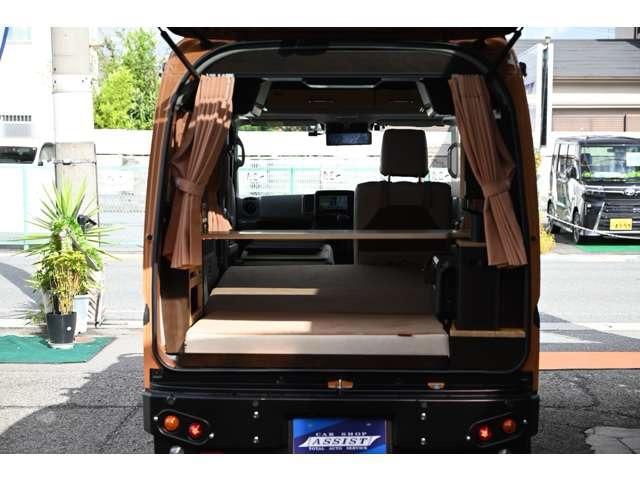 エブリイ ジョインターボ　ハイルーフ　ぷちキャンＰＡＷ×ＤＡＭＤリトルＤ　軽キャン　キャンピング　展示車　後席モニター　ＡＣコンセント　フルセグナビ　前後ドラレコ　ＥＴＣ２．０　バックカメラ　Ｂｌｕｅｔｏｏｔｈ　シートヒーター（29枚目）