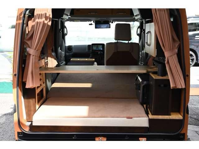 エブリイ ジョインターボ　ハイルーフ　ぷちキャンＰＡＷ×ＤＡＭＤリトルＤ　軽キャン　キャンピング　展示車　後席モニター　ＡＣコンセント　フルセグナビ　前後ドラレコ　ＥＴＣ２．０　バックカメラ　Ｂｌｕｅｔｏｏｔｈ　シートヒーター（30枚目）