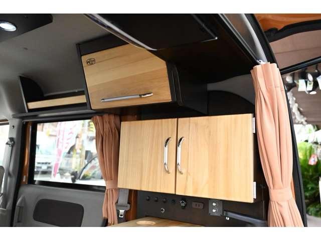 エブリイ ジョインターボ　ハイルーフ　ぷちキャンＰＡＷ×ＤＡＭＤリトルＤ　軽キャン　キャンピング　展示車　後席モニター　ＡＣコンセント　フルセグナビ　前後ドラレコ　ＥＴＣ２．０　バックカメラ　Ｂｌｕｅｔｏｏｔｈ　シートヒーター（37枚目）