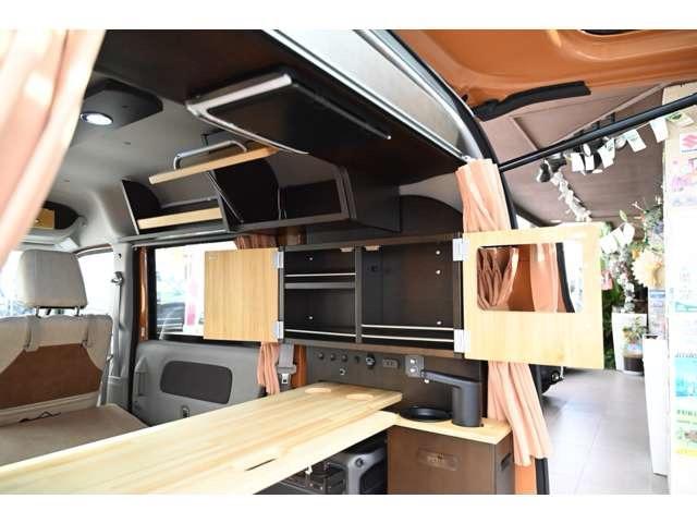 エブリイ ジョインターボ　ハイルーフ　ぷちキャンＰＡＷ×ＤＡＭＤリトルＤ　軽キャン　キャンピング　展示車　後席モニター　ＡＣコンセント　フルセグナビ　前後ドラレコ　ＥＴＣ２．０　バックカメラ　Ｂｌｕｅｔｏｏｔｈ　シートヒーター（38枚目）