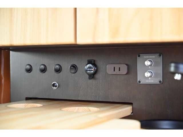 エブリイ ジョインターボ　ハイルーフ　ぷちキャンＰＡＷ×ＤＡＭＤリトルＤ　軽キャン　キャンピング　展示車　後席モニター　ＡＣコンセント　フルセグナビ　前後ドラレコ　ＥＴＣ２．０　バックカメラ　Ｂｌｕｅｔｏｏｔｈ　シートヒーター（39枚目）