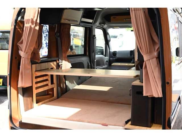 エブリイ ジョインターボ　ハイルーフ　ぷちキャンＰＡＷ×ＤＡＭＤリトルＤ　軽キャン　キャンピング　展示車　後席モニター　ＡＣコンセント　フルセグナビ　前後ドラレコ　ＥＴＣ２．０　バックカメラ　Ｂｌｕｅｔｏｏｔｈ　シートヒーター（40枚目）