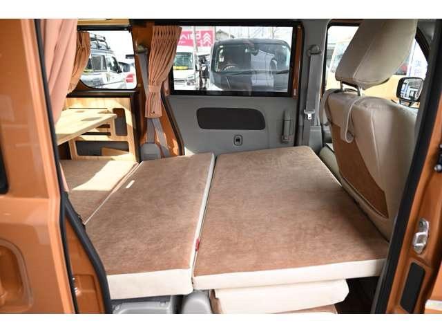 エブリイ ジョインターボ　ハイルーフ　ぷちキャンＰＡＷ×ＤＡＭＤリトルＤ　軽キャン　キャンピング　展示車　後席モニター　ＡＣコンセント　フルセグナビ　前後ドラレコ　ＥＴＣ２．０　バックカメラ　Ｂｌｕｅｔｏｏｔｈ　シートヒーター（42枚目）