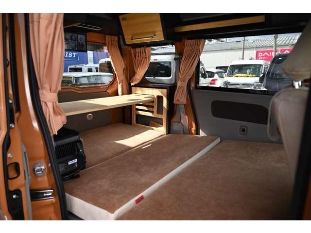 エブリイ ジョインターボ　ハイルーフ　ぷちキャンＰＡＷ×ＤＡＭＤリトルＤ　軽キャン　キャンピング　展示車　後席モニター　ＡＣコンセント　フルセグナビ　前後ドラレコ　ＥＴＣ２．０　バックカメラ　Ｂｌｕｅｔｏｏｔｈ　シートヒーター（43枚目）