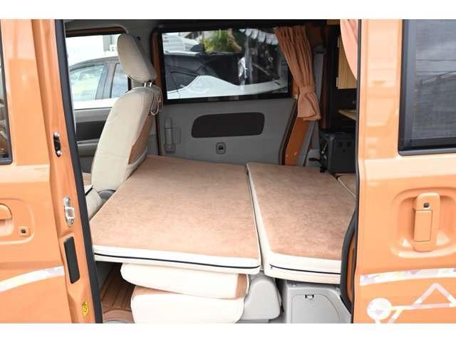 エブリイ ジョインターボ　ハイルーフ　ぷちキャンＰＡＷ×ＤＡＭＤリトルＤ　軽キャン　キャンピング　展示車　後席モニター　ＡＣコンセント　フルセグナビ　前後ドラレコ　ＥＴＣ２．０　バックカメラ　Ｂｌｕｅｔｏｏｔｈ　シートヒーター（44枚目）