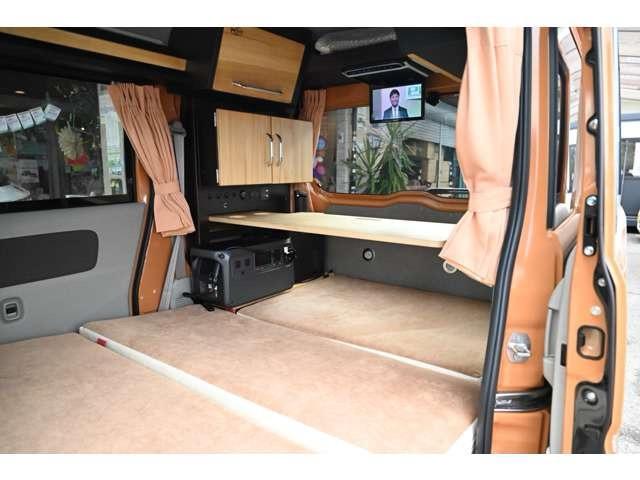 エブリイ ジョインターボ　ハイルーフ　ぷちキャンＰＡＷ×ＤＡＭＤリトルＤ　軽キャン　キャンピング　展示車　後席モニター　ＡＣコンセント　フルセグナビ　前後ドラレコ　ＥＴＣ２．０　バックカメラ　Ｂｌｕｅｔｏｏｔｈ　シートヒーター（45枚目）