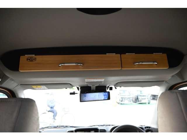 エブリイ ジョインターボ　ハイルーフ　ぷちキャンＰＡＷ×ＤＡＭＤリトルＤ　軽キャン　キャンピング　展示車　後席モニター　ＡＣコンセント　フルセグナビ　前後ドラレコ　ＥＴＣ２．０　バックカメラ　Ｂｌｕｅｔｏｏｔｈ　シートヒーター（46枚目）