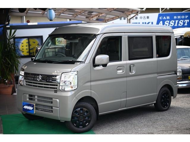 エブリイ ジョインターボ　ハイルーフ　軽キャン　ぷちキャンＰＡＷ　キャンピング　車中泊　テーブル　ＡＣコンセント　展示車　ディスプレイオ－ディオ　Ｂｌｕｅｔｏｏｔｈ　Ｂカメラ　フリップダウンモニター　ＵＳＢ　Ｃタイプ　ドラレコ（9枚目）