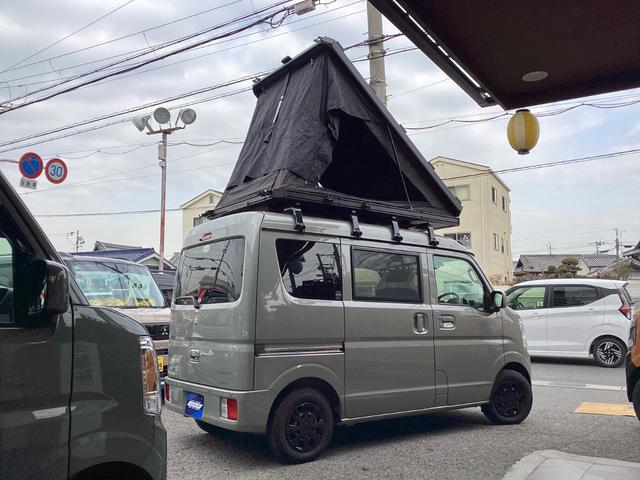 エブリイ ジョインターボ　ハイルーフ　軽キャン　ぷちキャンＰＡＷ　キャンピング　車中泊　テーブル　ＡＣコンセント　展示車　ディスプレイオ－ディオ　Ｂｌｕｅｔｏｏｔｈ　Ｂカメラ　フリップダウンモニター　ＵＳＢ　Ｃタイプ　ドラレコ（14枚目）