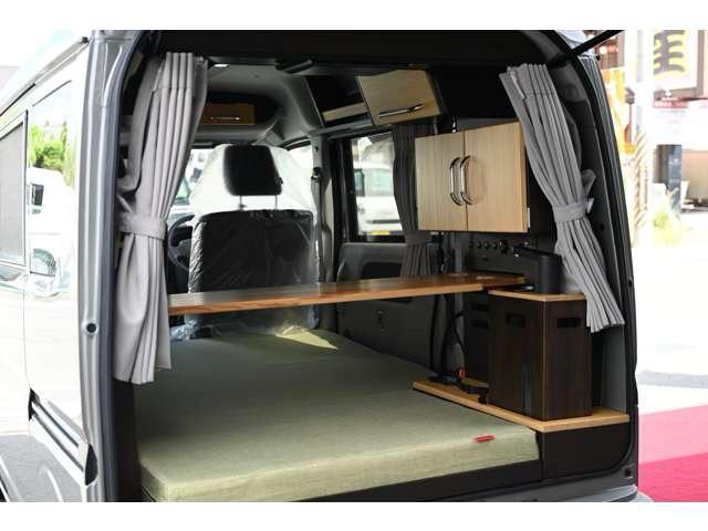 エブリイ ジョインターボ　ハイルーフ　軽キャン　ぷちキャンＰＡＷ　キャンピング　車中泊　テーブル　ＡＣコンセント　展示車　ディスプレイオ－ディオ　Ｂｌｕｅｔｏｏｔｈ　Ｂカメラ　フリップダウンモニター　ＵＳＢ　Ｃタイプ　ドラレコ（32枚目）