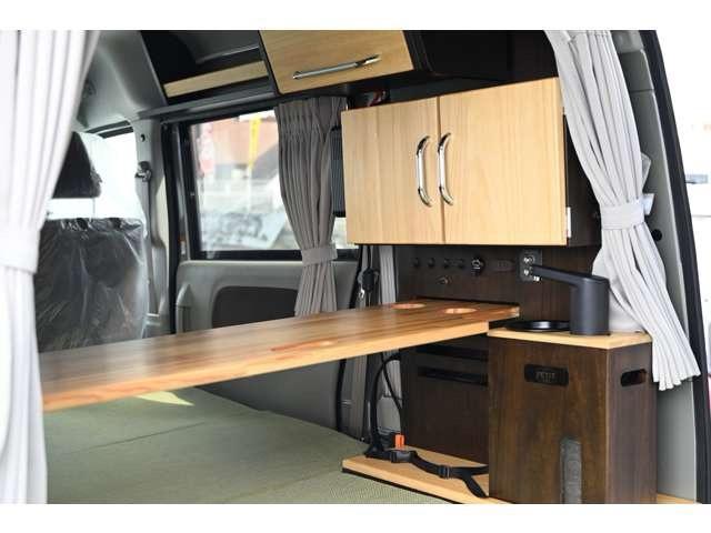 エブリイ ジョインターボ　ハイルーフ　軽キャン　ぷちキャンＰＡＷ　キャンピング　車中泊　テーブル　ＡＣコンセント　展示車　ディスプレイオ－ディオ　Ｂｌｕｅｔｏｏｔｈ　Ｂカメラ　フリップダウンモニター　ＵＳＢ　Ｃタイプ　ドラレコ（33枚目）