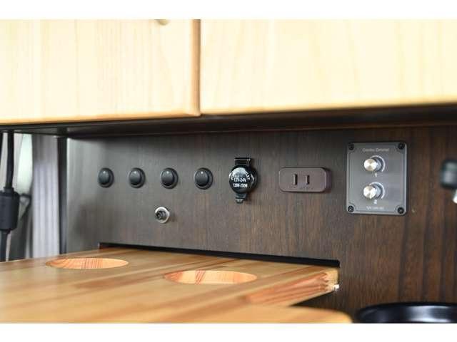 エブリイ ジョインターボ　ハイルーフ　軽キャン　ぷちキャンＰＡＷ　キャンピング　車中泊　テーブル　ＡＣコンセント　展示車　ディスプレイオ－ディオ　Ｂｌｕｅｔｏｏｔｈ　Ｂカメラ　フリップダウンモニター　ＵＳＢ　Ｃタイプ　ドラレコ（35枚目）