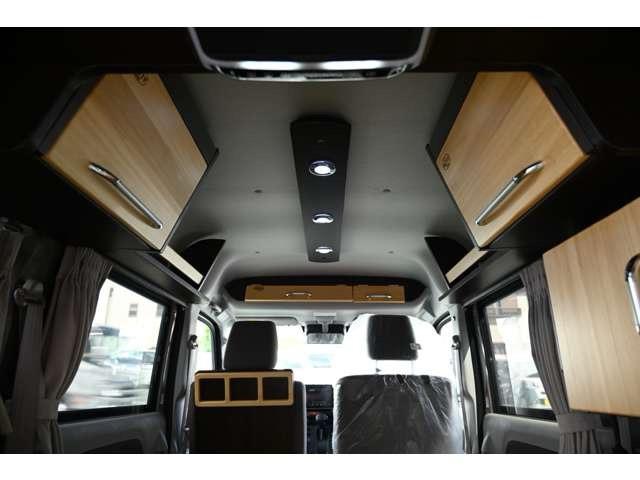 エブリイ ジョインターボ　ハイルーフ　軽キャン　ぷちキャンＰＡＷ　キャンピング　車中泊　テーブル　ＡＣコンセント　展示車　ディスプレイオ－ディオ　Ｂｌｕｅｔｏｏｔｈ　Ｂカメラ　フリップダウンモニター　ＵＳＢ　Ｃタイプ　ドラレコ（39枚目）