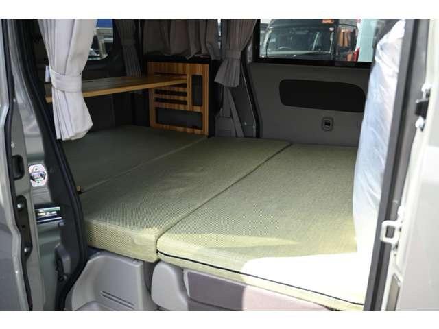 エブリイ ジョインターボ　ハイルーフ　軽キャン　ぷちキャンＰＡＷ　キャンピング　車中泊　テーブル　ＡＣコンセント　展示車　ディスプレイオ－ディオ　Ｂｌｕｅｔｏｏｔｈ　Ｂカメラ　フリップダウンモニター　ＵＳＢ　Ｃタイプ　ドラレコ（46枚目）