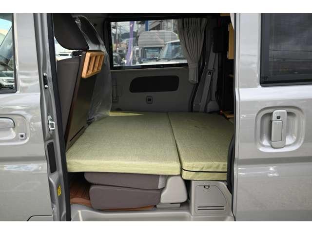 エブリイ ジョインターボ　ハイルーフ　軽キャン　ぷちキャンＰＡＷ　キャンピング　車中泊　テーブル　ＡＣコンセント　展示車　ディスプレイオ－ディオ　Ｂｌｕｅｔｏｏｔｈ　Ｂカメラ　フリップダウンモニター　ＵＳＢ　Ｃタイプ　ドラレコ（49枚目）