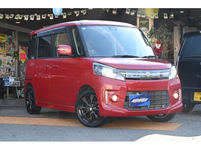 スペーシアカスタム ＸＳリミテッド　禁煙　フルセグ　ＴＶ　ナビ　Ｂｌｕｅｔｏｏｔｈ　バックカメラ　ＥＴＣ　ドラレコ　レーダー探知機　両側電動スライド　ＨＩＤヘッドライト　純正アルミ　スマートキー　点検記録簿（9枚目）