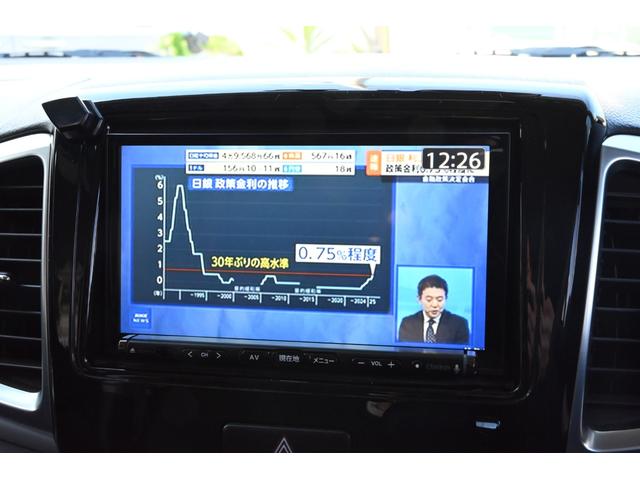 スペーシアカスタム ＸＳリミテッド　禁煙　フルセグ　ＴＶ　ナビ　Ｂｌｕｅｔｏｏｔｈ　バックカメラ　ＥＴＣ　ドラレコ　レーダー探知機　両側電動スライド　ＨＩＤヘッドライト　純正アルミ　スマートキー　点検記録簿（34枚目）