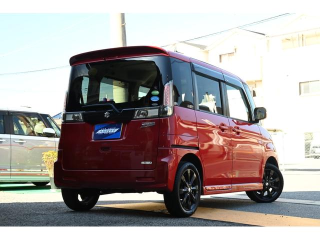 スペーシアカスタム ＸＳリミテッド　禁煙　フルセグ　ＴＶ　ナビ　Ｂｌｕｅｔｏｏｔｈ　バックカメラ　ＥＴＣ　ドラレコ　レーダー探知機　両側電動スライド　ＨＩＤヘッドライト　純正アルミ　スマートキー　点検記録簿（77枚目）