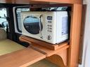 +スタイルファンターボ 軽キャンピングカー ポップアップ シエル 家具 ベッドマット 電子レンジ テーブル(39枚目)