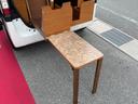 +スタイルファンターボ 軽キャンピングカー ポップアップ シエル 家具 ベッドマット 電子レンジ テーブル(45枚目)
