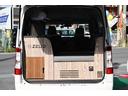 GL VanDweller Zelioキャンピング車 冷蔵庫 電子レンジ シンク DC12Vクーラー 外部電源 LED照明  カーテン FASPシート 前後ドラレコ サブバッテリー 天井・床・側面断熱施工(34枚目)