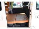【プチキャン仕様】今流行りの車中泊にぴったりです☆シートを倒してマットレスを引くことで快適に車中泊を行えます。収納も豊富にございます。