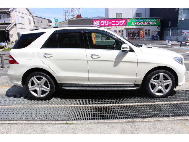 ML350ブルーテック AMGスポーツパック(4枚目)