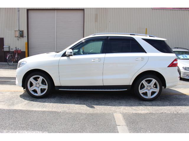 ML350ブルーテック AMGスポーツパック(5枚目)