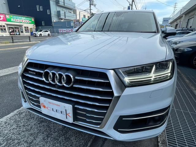 Ｑ７ ２．０ＴＦＳＩクワトロ　Ｑ７　２．０ＴＦＳＩクワトロ　４ＷＤ　マトリクスＬＥＤ　アンドロイドナビ　ドラレコ　レーダー（7枚目）