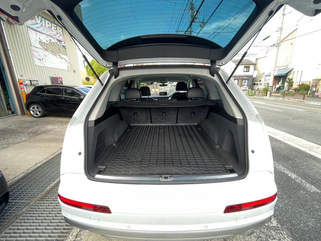 Ｑ７ ２．０ＴＦＳＩクワトロ　Ｑ７　２．０ＴＦＳＩクワトロ　４ＷＤ　マトリクスＬＥＤ　アンドロイドナビ　ドラレコ　レーダー（65枚目）