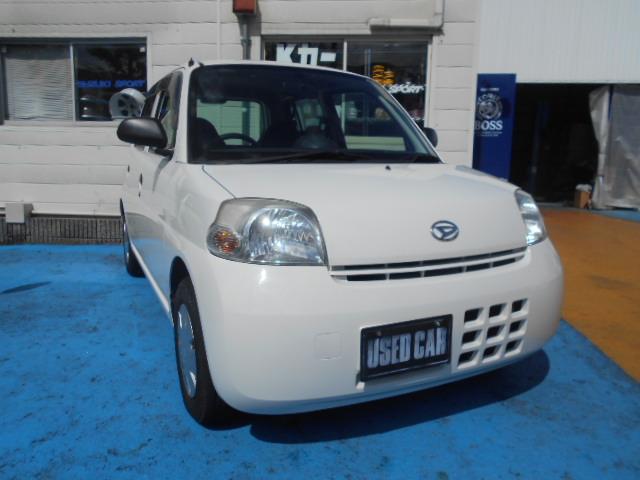 ダイハツ エッセ ｄ ５速マニュアル 黒内装 新品クラッチ交換済みの中古車 グーネット中古車