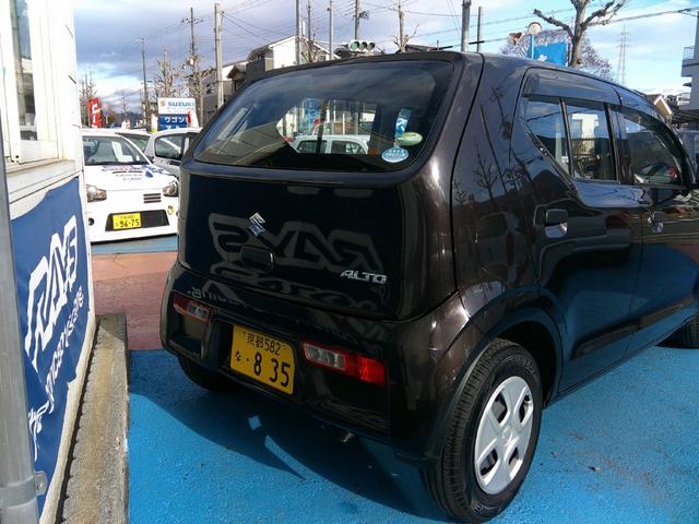 アルト Ｆ　５速マニュアル（3枚目）