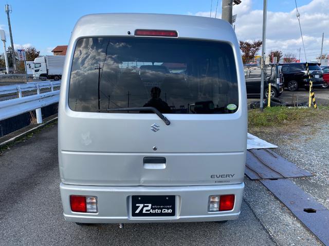 エブリイ ＰＣ　ハイルーフ　５ＭＴ（8枚目）