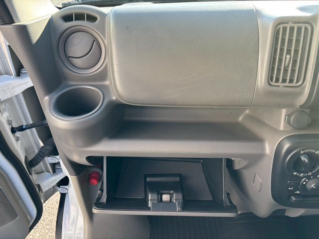 エブリイ ＰＡ　ハイルーフ・５ＡＧＳ・荷室フルフラット・純正ＡＭ／ＦＭラジオ・ヘッドライトレベライザー・フロアゴムマット・バイザー・マニュアルエアコン・１２インチ純正スチールホイール（64枚目）