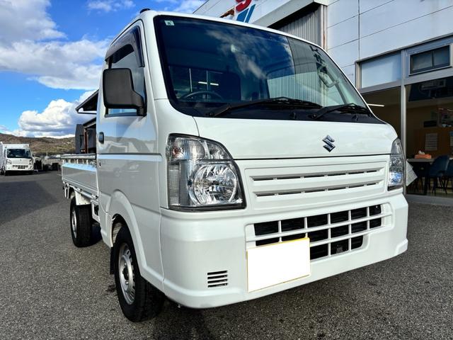 キャリイトラック ＫＣエアコン・パワステ　スズキセーフティサポート装着車・デュアルカメラブレーキサポート・３ＡＴ・２ＷＤ・ＥＴＣ・Ｗエアバック・ヘッドライトレベライザー・ドアバイザー・アッパーメンバーガード・アングルポストプロテクター・三方開（4枚目）