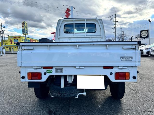 キャリイトラック ＫＣエアコン・パワステ　スズキセーフティサポート装着車・デュアルカメラブレーキサポート・３ＡＴ・２ＷＤ・ＥＴＣ・Ｗエアバック・ヘッドライトレベライザー・ドアバイザー・アッパーメンバーガード・アングルポストプロテクター・三方開（38枚目）