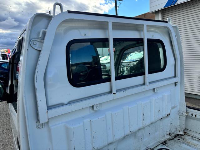 キャリイトラック ＫＣエアコン・パワステ　スズキセーフティサポート装着車・デュアルカメラブレーキサポート・３ＡＴ・２ＷＤ・ＥＴＣ・Ｗエアバック・ヘッドライトレベライザー・ドアバイザー・アッパーメンバーガード・アングルポストプロテクター・三方開（42枚目）